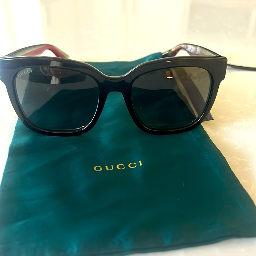 Gucci sunglasses Black Grey Gradient